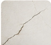 Exemple visuel de fissure sur un ouvrage